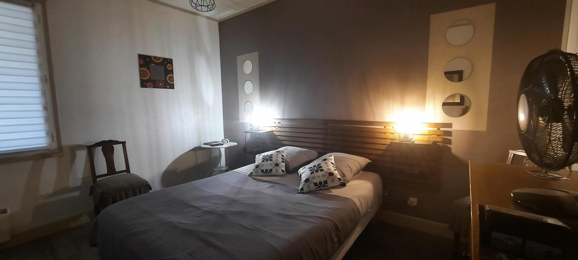 Chambres D'Hotes L'Hermitage Anzex 객실 사진