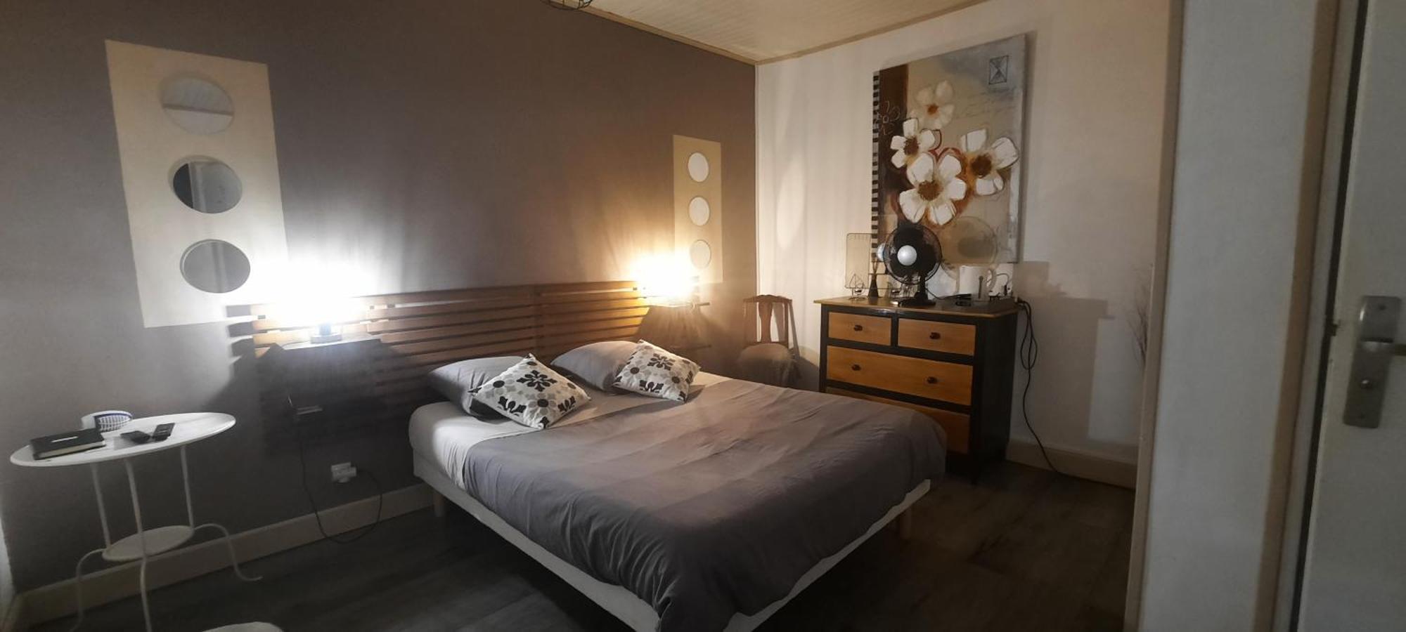 Chambres D'Hotes L'Hermitage Anzex 객실 사진